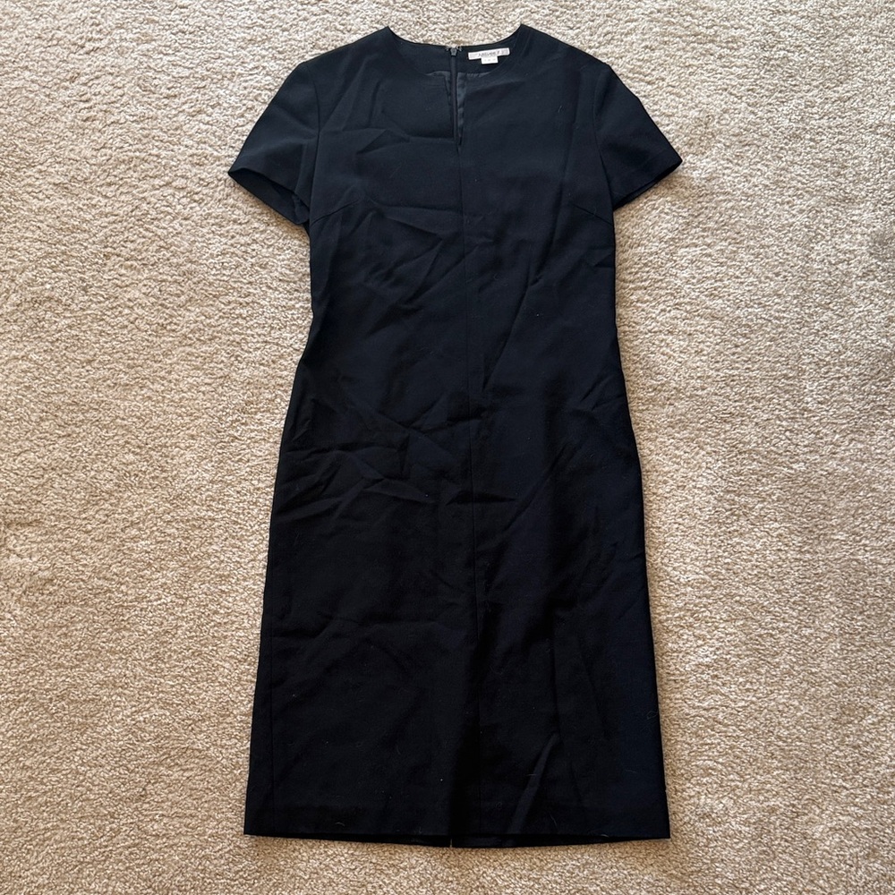 Chic Black Midi Dress